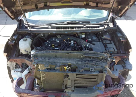 2020 Ford Edge Sel из США, поврежденный, VIN 2FMPK4J91LBA45816